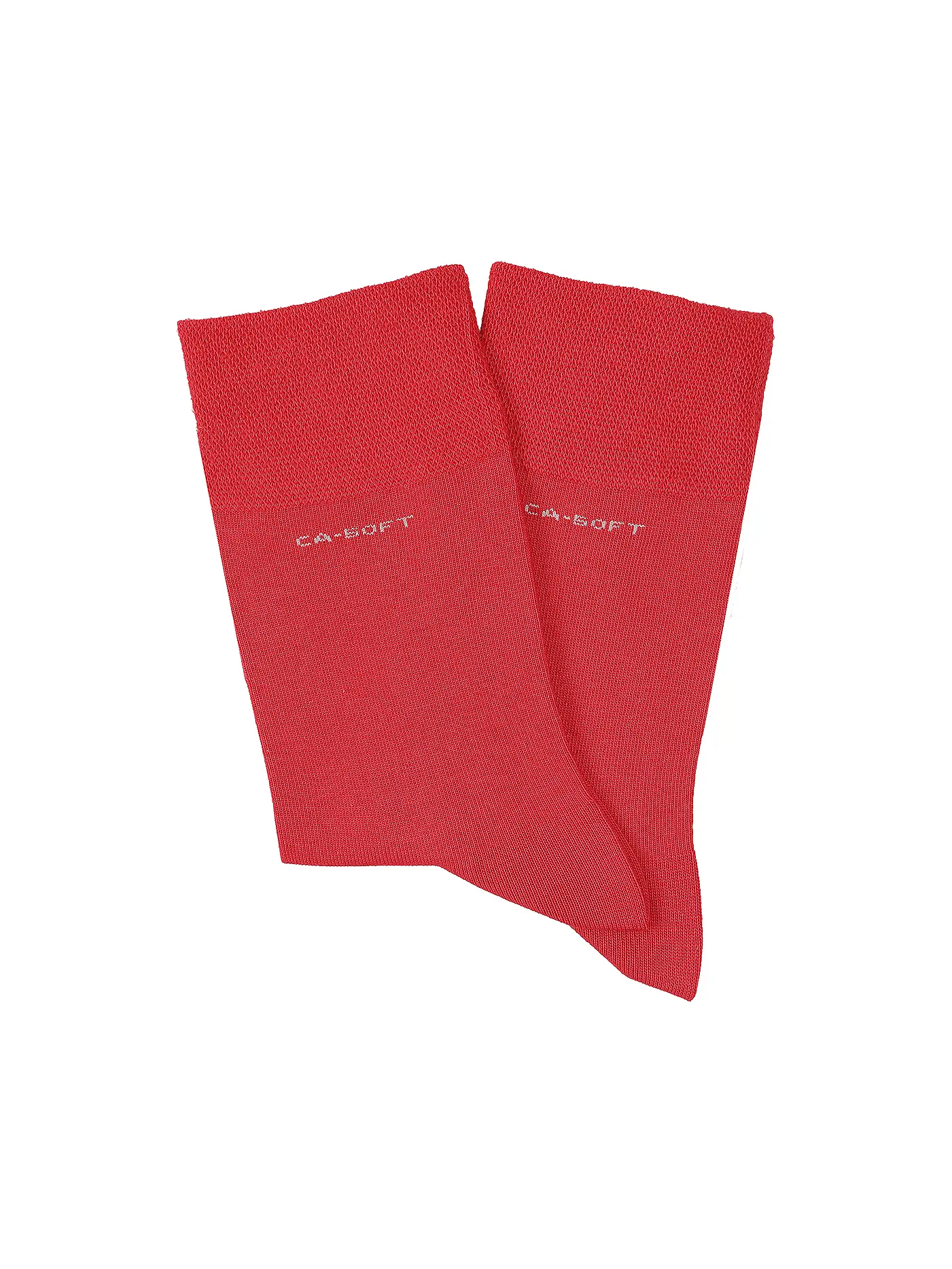 CAMANO | Socken 2er Pkg true red | 